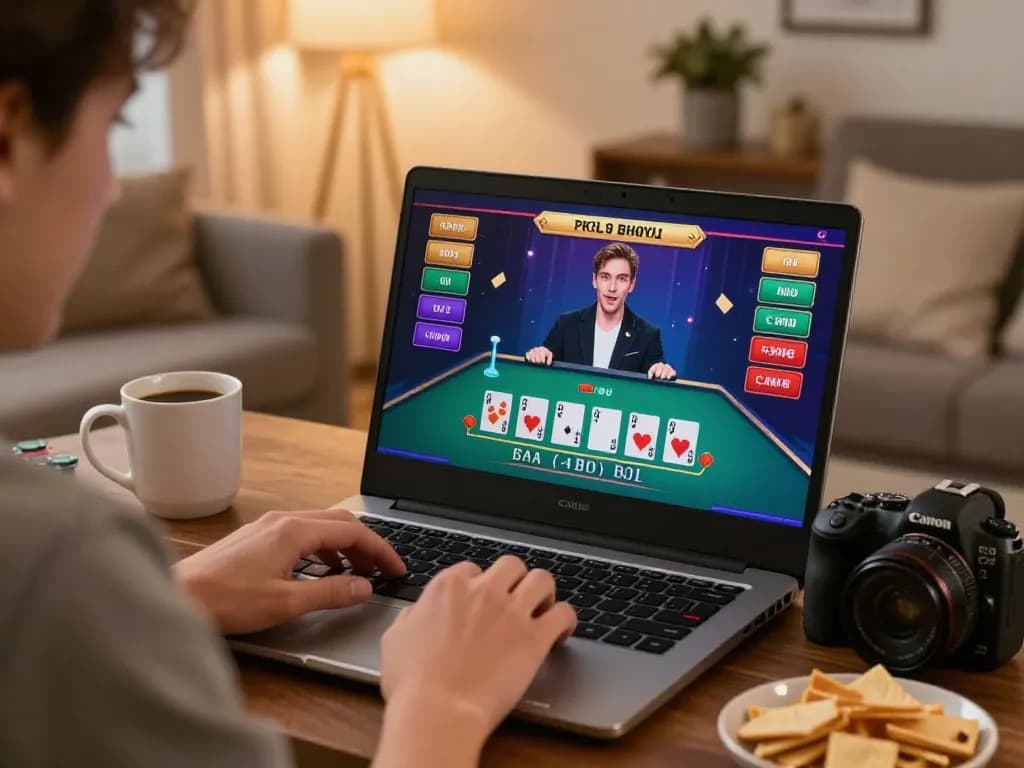 Engage in dynamic online blackjack at https://nk88.co.uk/ with vibrant gameplay and cozy atmosphere.