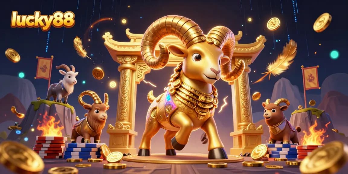Experience thrilling wins at lucky88 with dynamic action in a vibrant casino scene