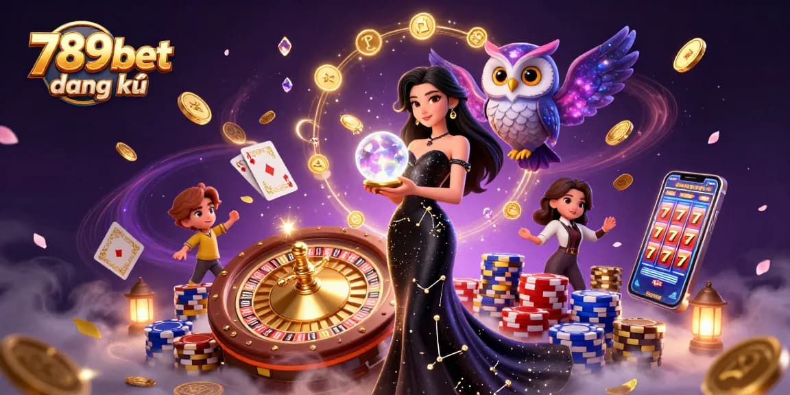 Engage your luck with 789bet đăng ký at the vibrant 3D casino scene featuring stunning characters and dynamic gaming elements.