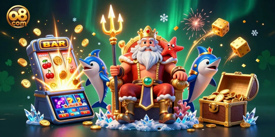 Experience exciting jackpots at o8 com with Neptune, a samurai, and vibrant casino games.