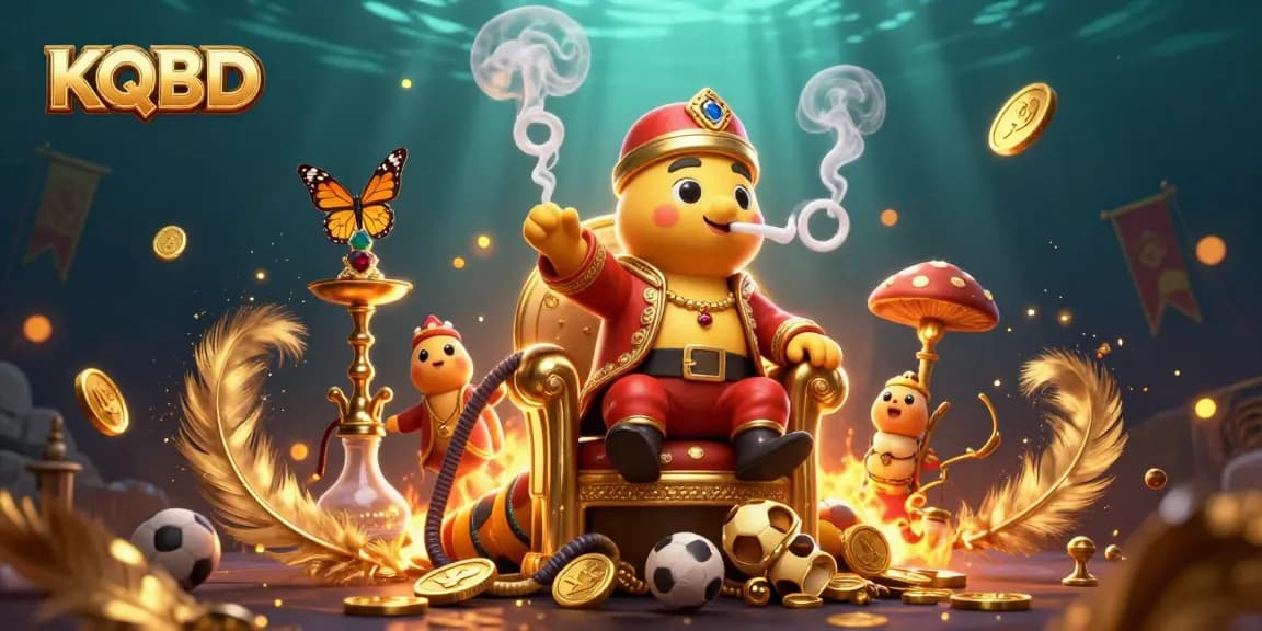 KQBD offers a vibrant sports betting scene featuring unique characters and dynamic elements.