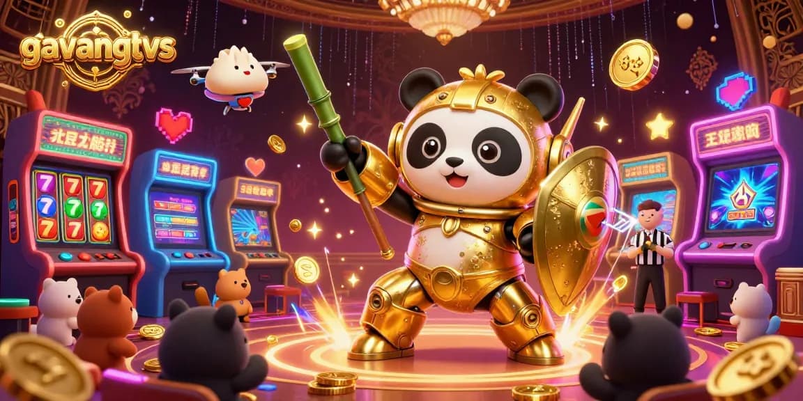 Play exciting games at gavangtvs casino with immersive 3D characters and vibrant slots action.