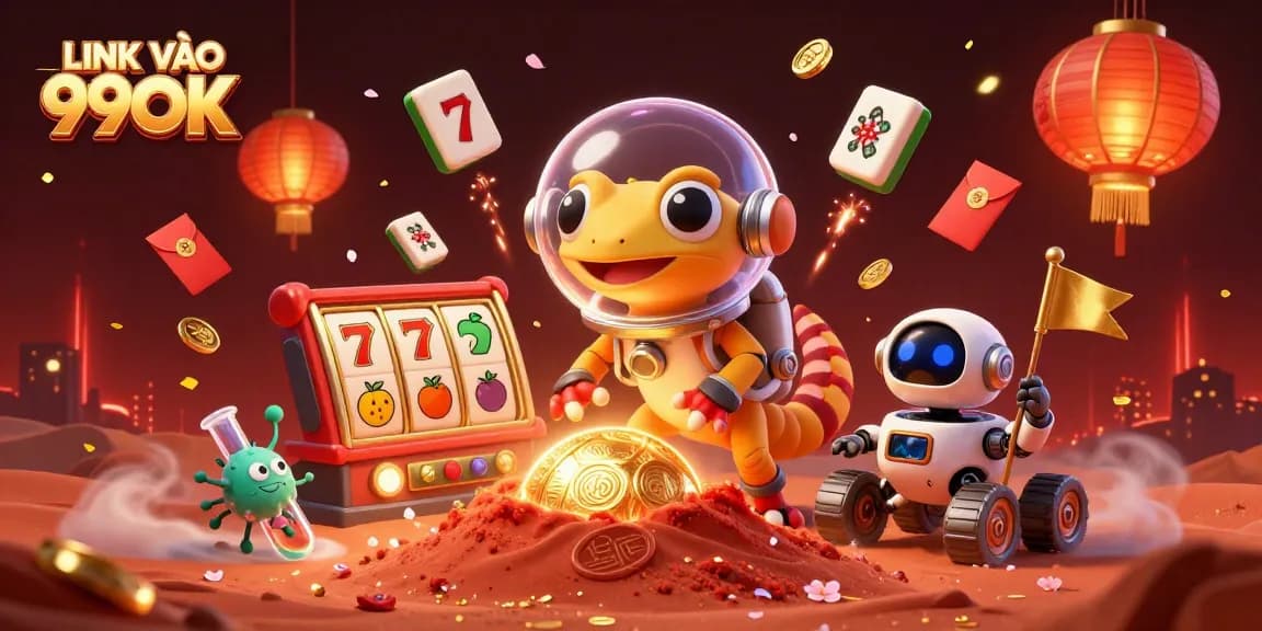 Play with strategy at LINK VÀO 99OK and discover thrilling 3D casino adventures!