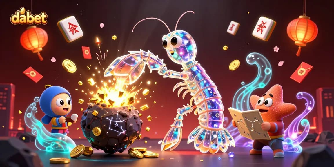 Dabet: Experience thrilling wins while playing explosive casino games with unique characters.