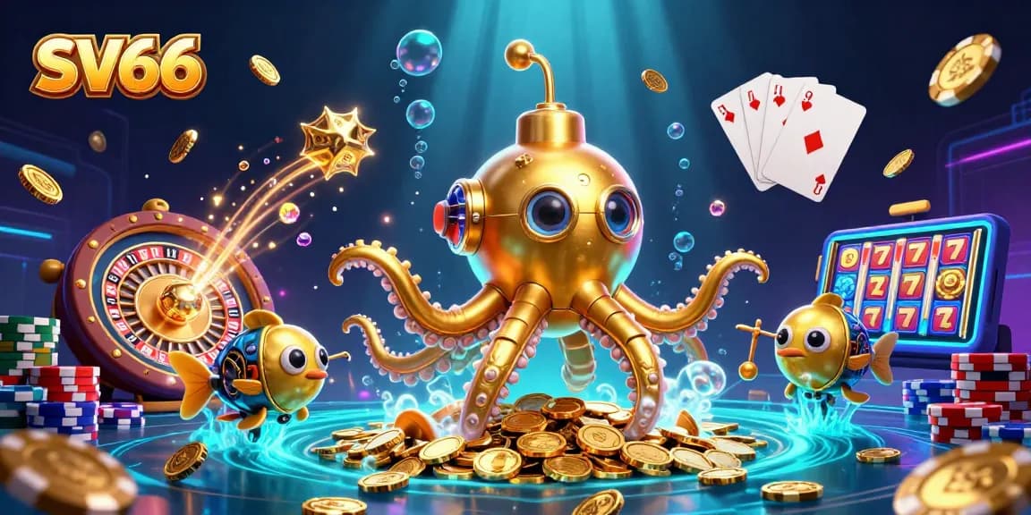 Experience thrilling gameplay at SV66 with an underwater adventure filled with treasure and excitement.