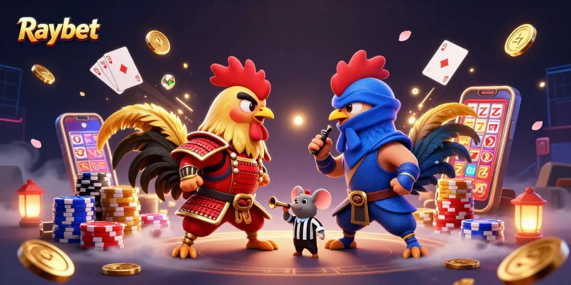 Experience dynamic gameplay with Raybet's thrilling online casino featuring engaging characters and exciting game elements.