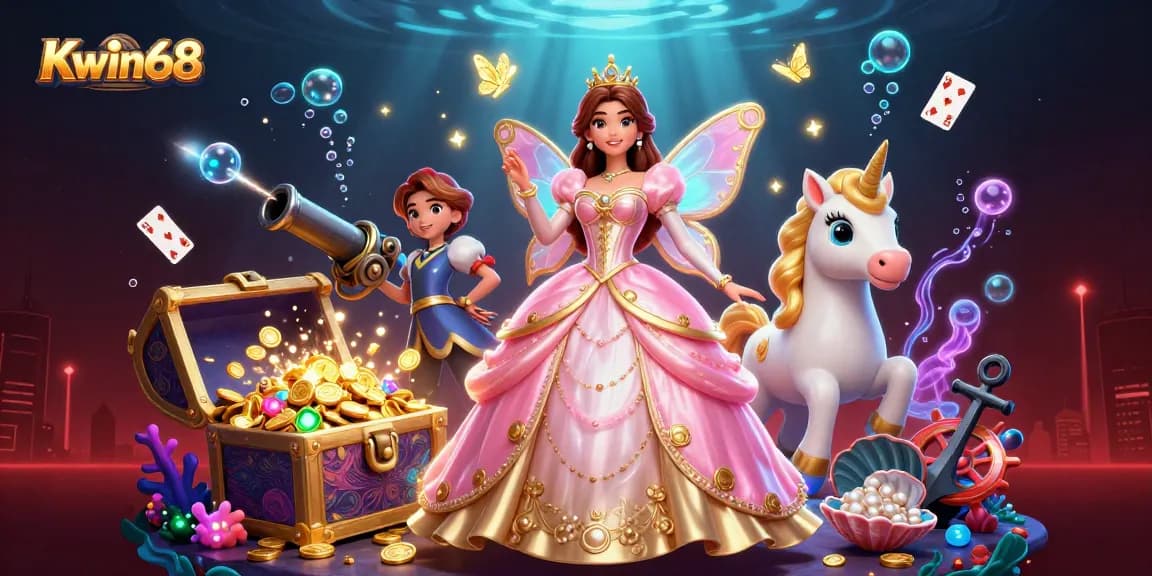 Experience thrilling gameplay and rewards with Kwin68's vibrant online casino adventures.