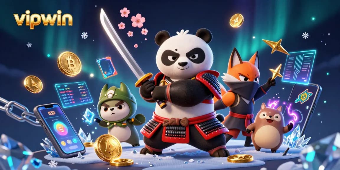 Engage with vipwin, experiencing thrilling jackpots in a fantastical 3D casino adventure.