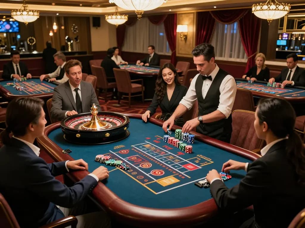 Players experience thrilling roulette action at 23Win's live casino