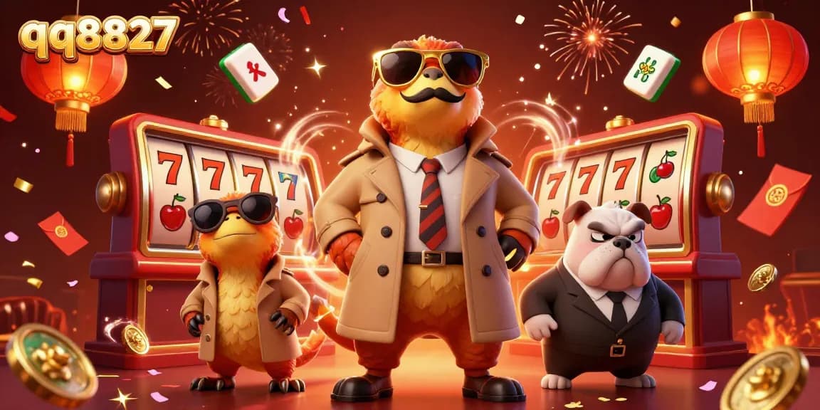 Experience thrill and fun at qq8827 with 3D cartoon raptors trying to enter a VIP casino!