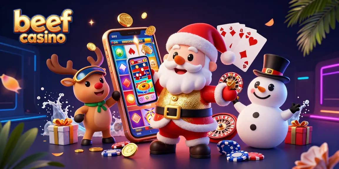 Beef Casino bietet Spielern spannende Jackpot-Slots und großartige Bonusaktionen.