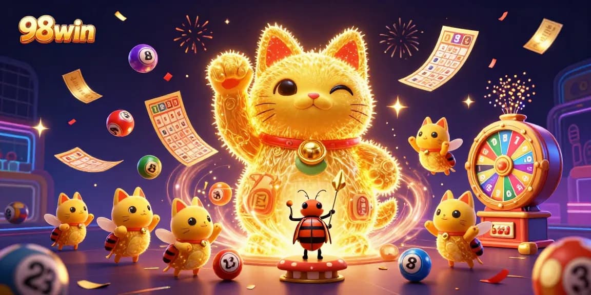 Engage with exciting gameplay at 98win's vibrant casino environment filled with luck.