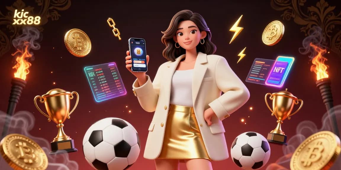 Engaging scene with kjc xx88 showcasing sports betting technology and dynamic gaming elements.