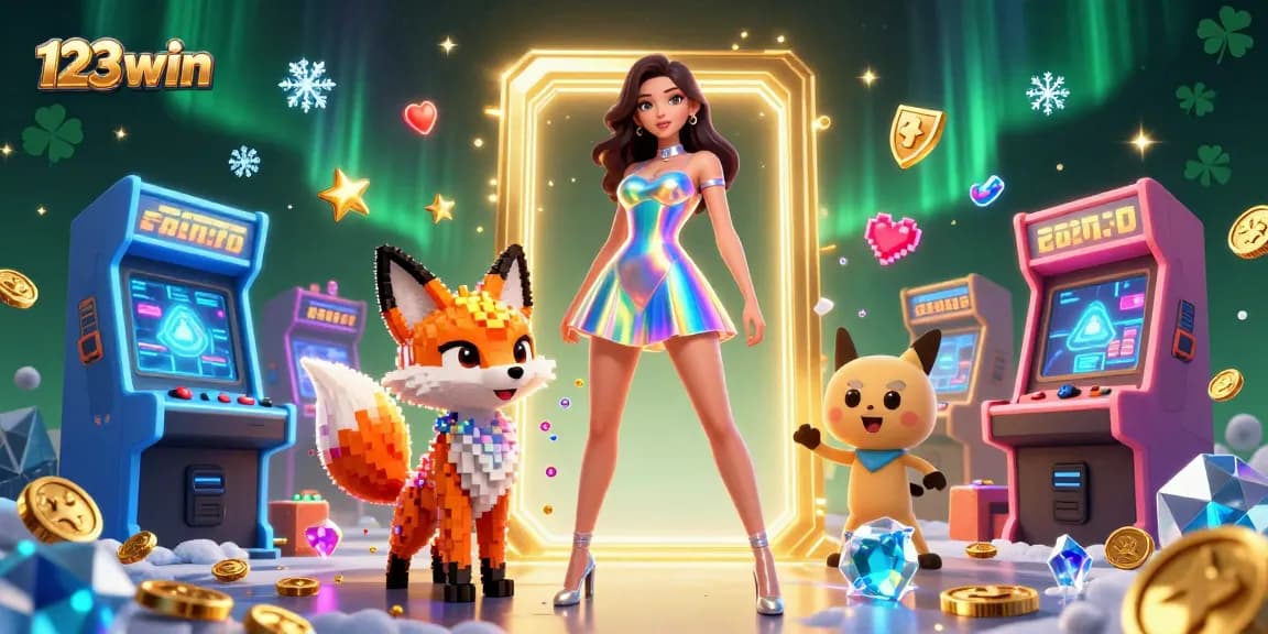 Experience the thrill of 123win with dynamic game elements and vibrant visuals.