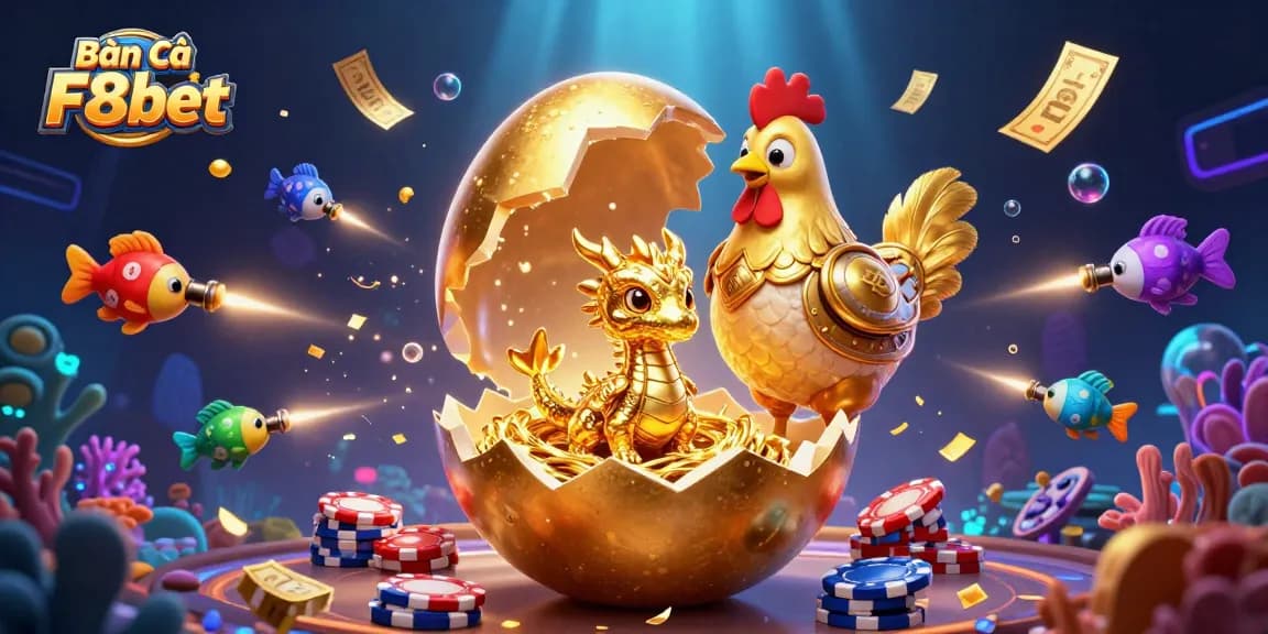 Bắn cá F8bet players shoot colorful underwater targets in a vibrant sea adventure.