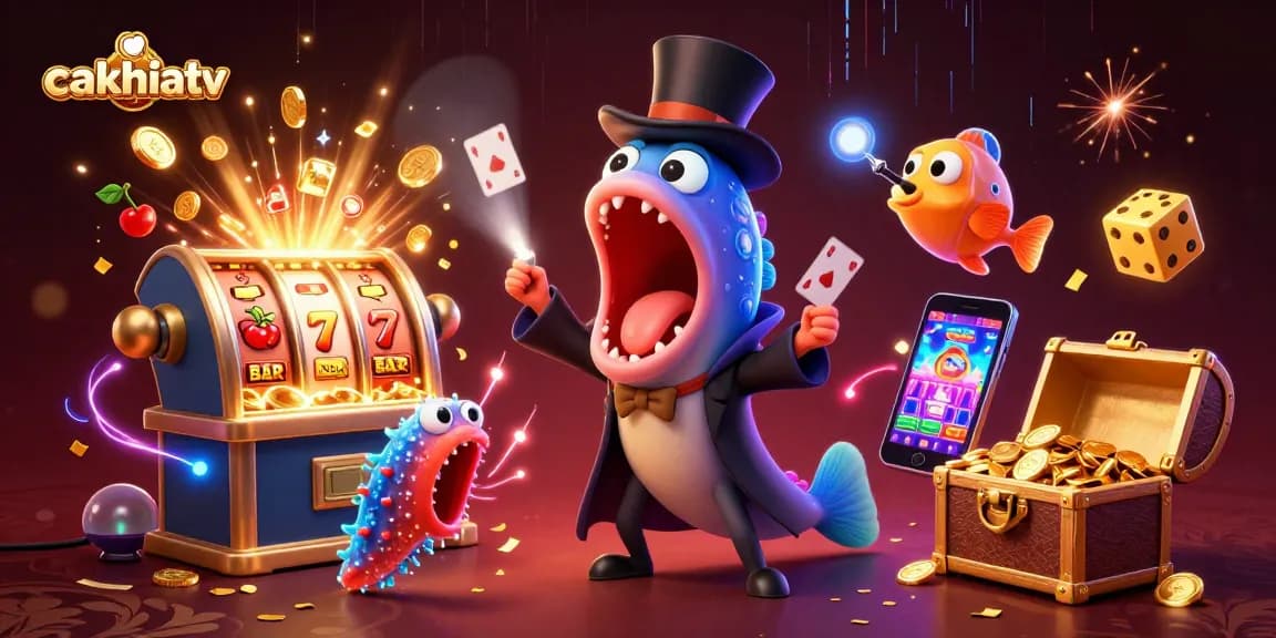 Experience the magic of cakhiatv with thrilling casino games and vibrant visuals.