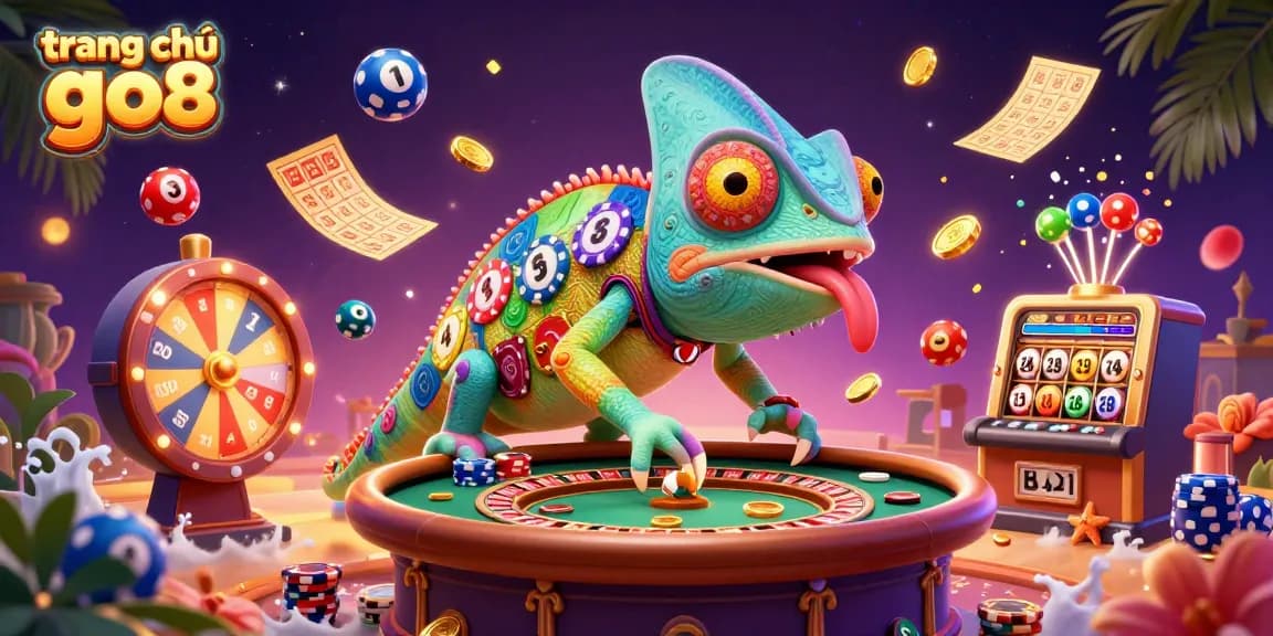 Engage with the thrilling gameplay at trang chủ go8 featuring casino excitement and colorful game elements.