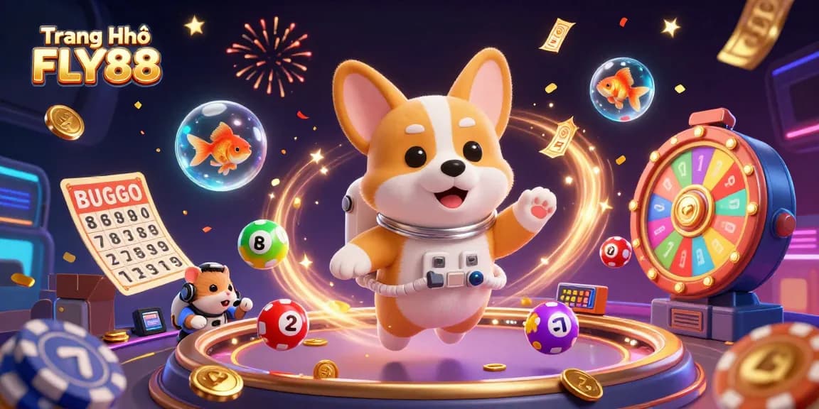 Experience the thrill at Trang Chủ FLY88 with exciting games, betting opportunities, and vibrant visuals.