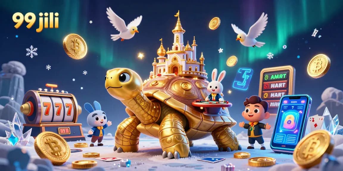Engage in the 99 jili casino with vibrant characters and dynamic game elements showcasing high stakes.