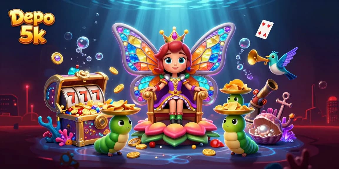 Memanfaatkan fitur Depo 5k untuk akses slot dan peluang jackpot dengan cepat dan aman.
