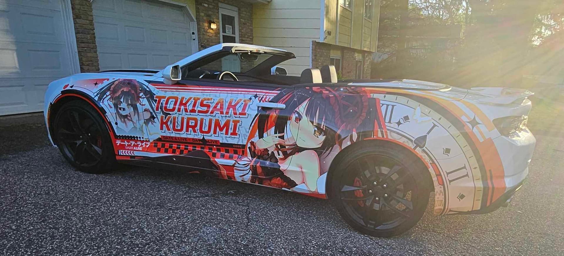 Anime auf dem Auto: Itasha Car Designs, die Ihre Straße zum Laufsteg machen!