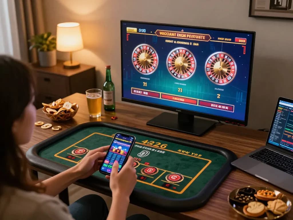 Engaging with the https://phtaya.ac/ online casino app showcasing exciting games and responsible gaming atmosphere.