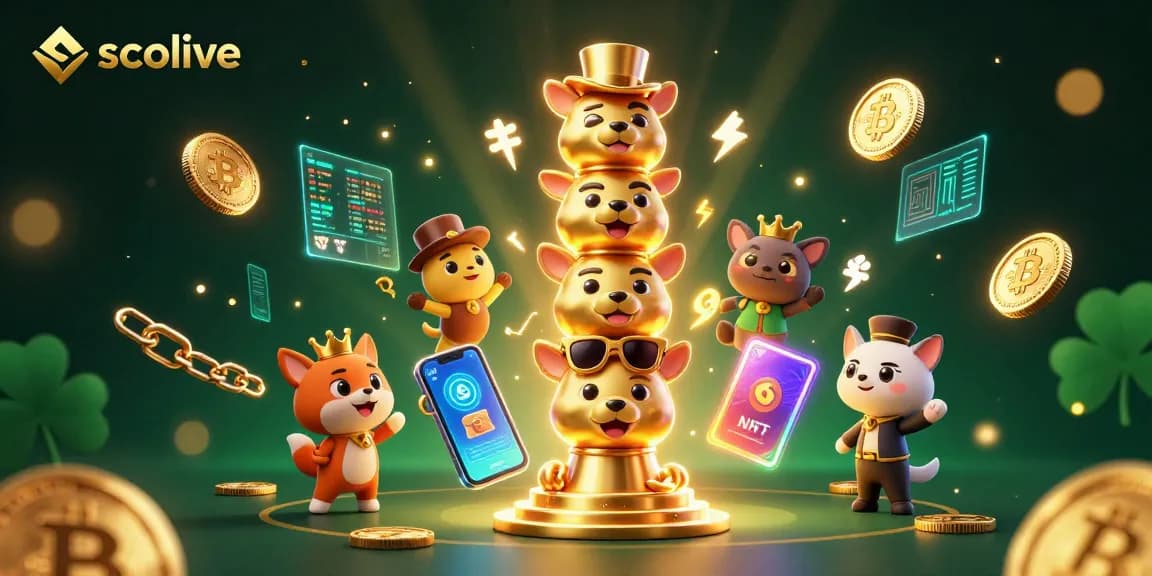 Experience vibrant gambling action with socolive in a colorful 3D scene filled with dynamic casino elements.