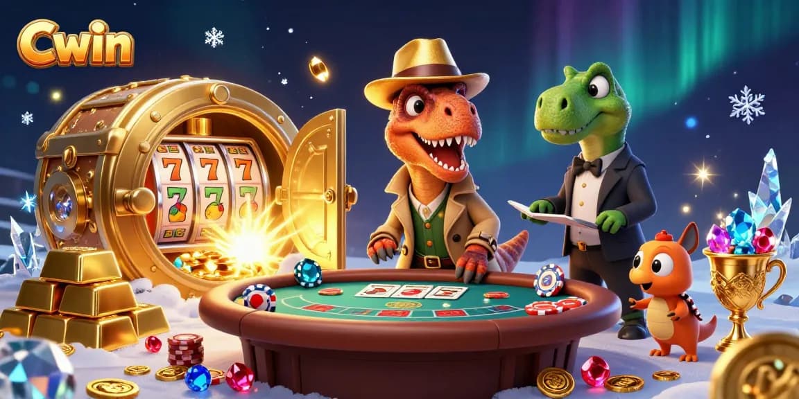 Cwin card counter velociraptor at a blackjack table with a suspicious pit boss and sneaky pickpocket, showcasing exciting casino action.