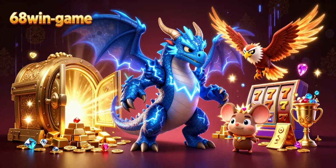 Experience thrilling gameplay with 68win-game's dazzling casino dynamics and epic characters.