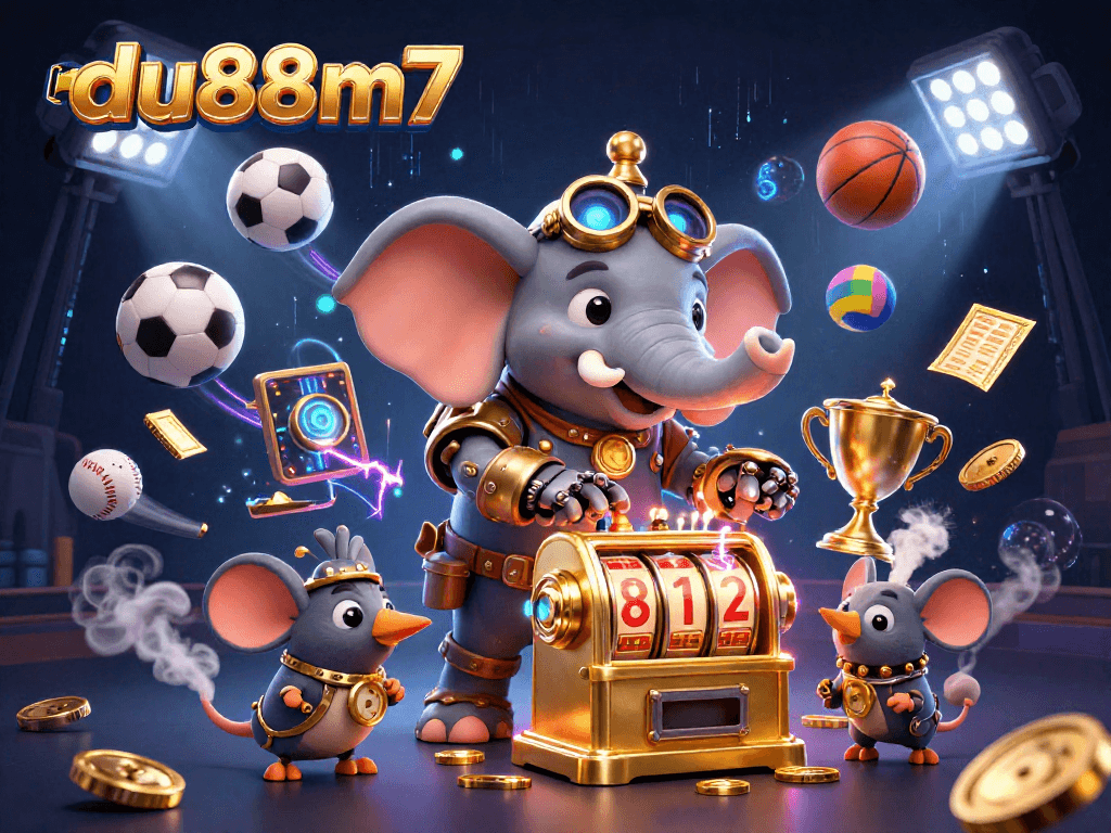 Engage with du88m7 and experience thrilling sports betting and casino adventures!