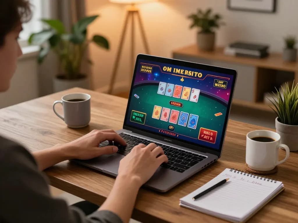 Dynamic online gambling session with o8net3, showcasing a player engaged in live dealer gameplay.