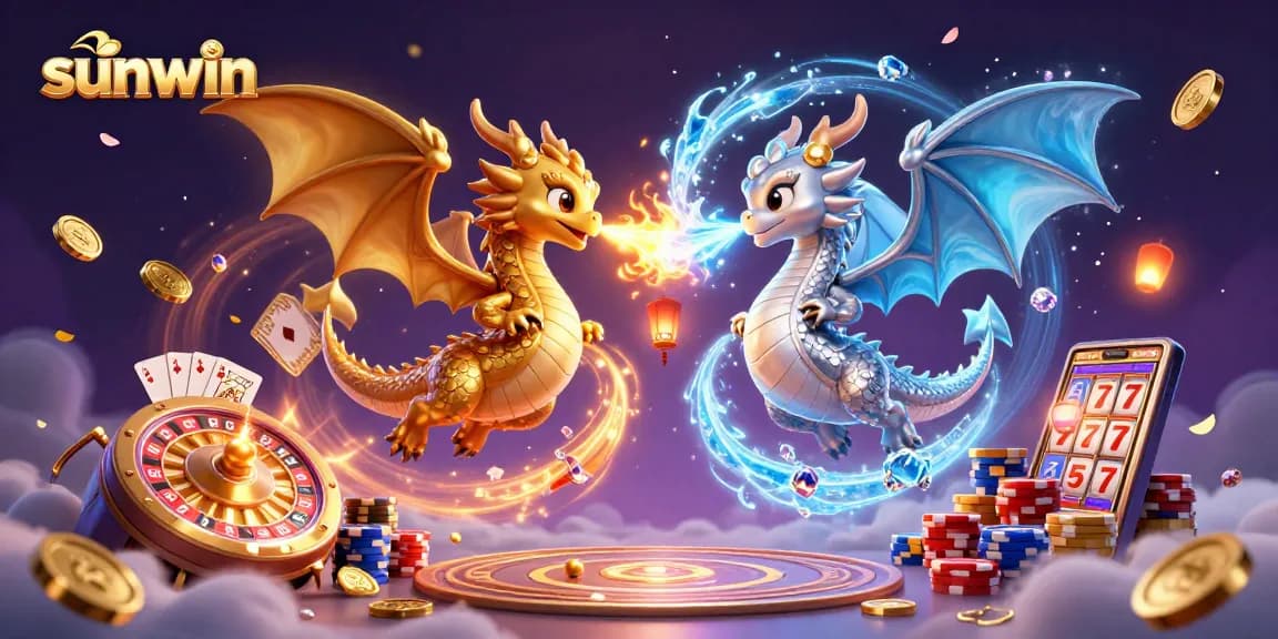 Experience thrilling gaming moments with sunwin's exciting casino adventures featuring dynamic dragons.