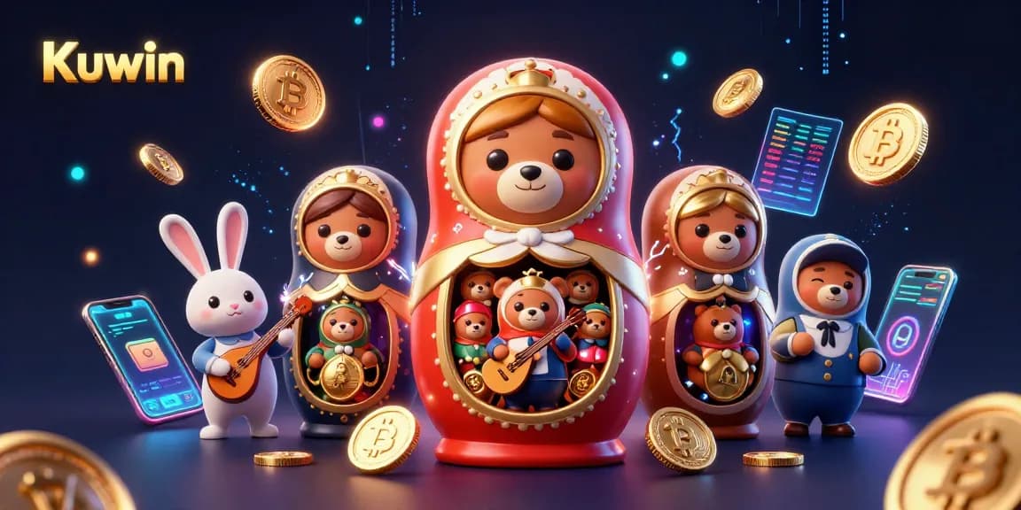 Kuwin brings excitement through vibrant casino gaming with immersive creatures and crypto elements.