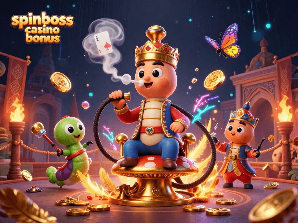 Spielen beim SpinBoss Casino Bonus, mit aufregenden Themen und einzigartigen Grafiken!