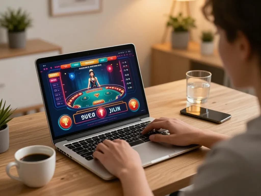 Engage in thrilling gameplay at https://sv368com.biz/ with an elegant online casino interface.
