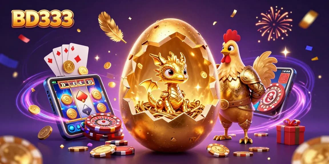 Engage with the exhilarating thrill of winning big at BD333's diverse casino experiences.