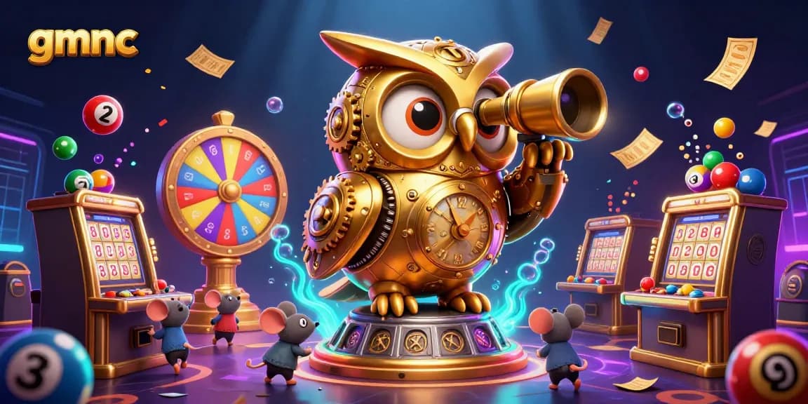 Engage in thrilling casino fun with gmnc featuring dynamic golden owl and lively characters in action