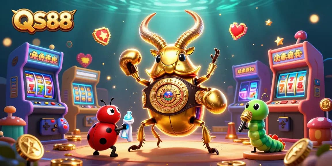 Experience thrilling wins at QS88 with vibrant 3D casino games and dynamic characters in action.