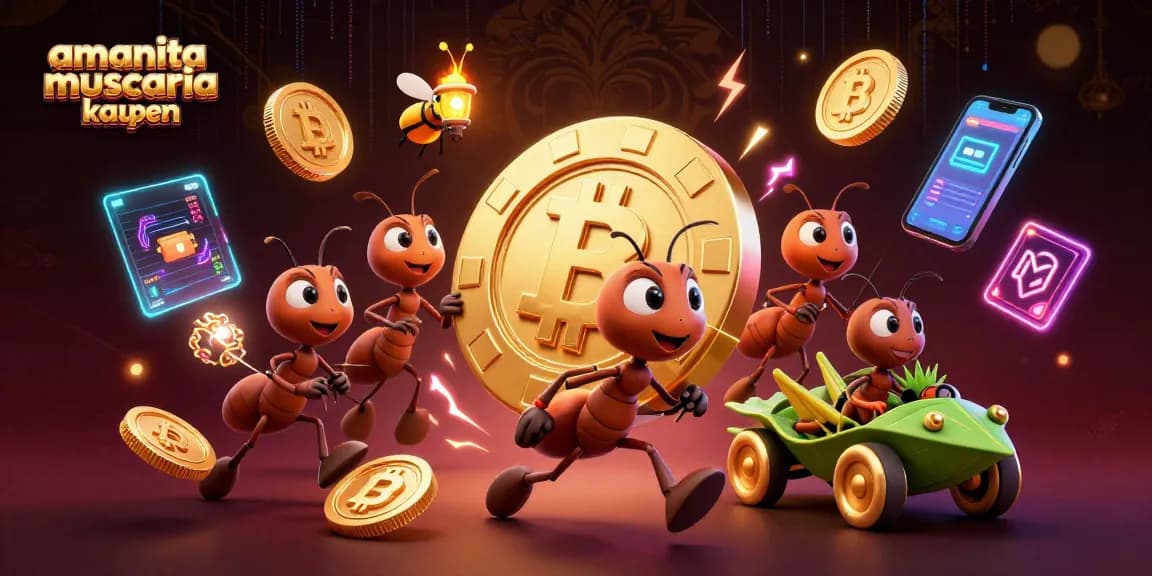 Experience the excitement of amanita muscaria kaufen with this fun, vibrant heist scene.