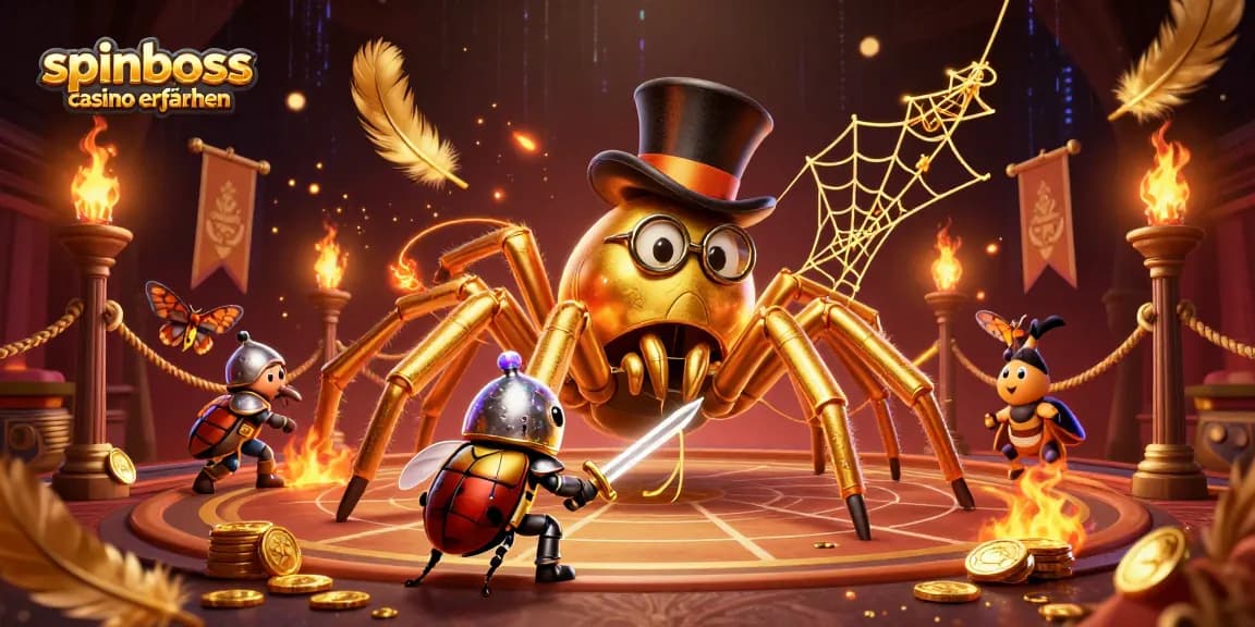 Spinboss Casino Erfahrungen: Bieten Sie spannende Abenteuer im Casino mit unserem vergnüglichen Blick auf die Spielewelt!