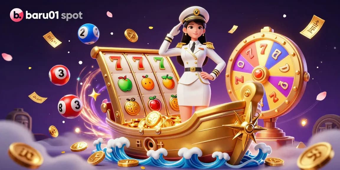 Putar gulungan slot baru01 untuk jackpot yang cerah dan kemenangan mendebarkan dalam suasana kasino yang hidup.