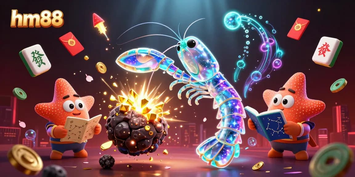 Experience thrilling gameplay at hm88 with vibrant colors, dynamic characters, and exciting casino elements.