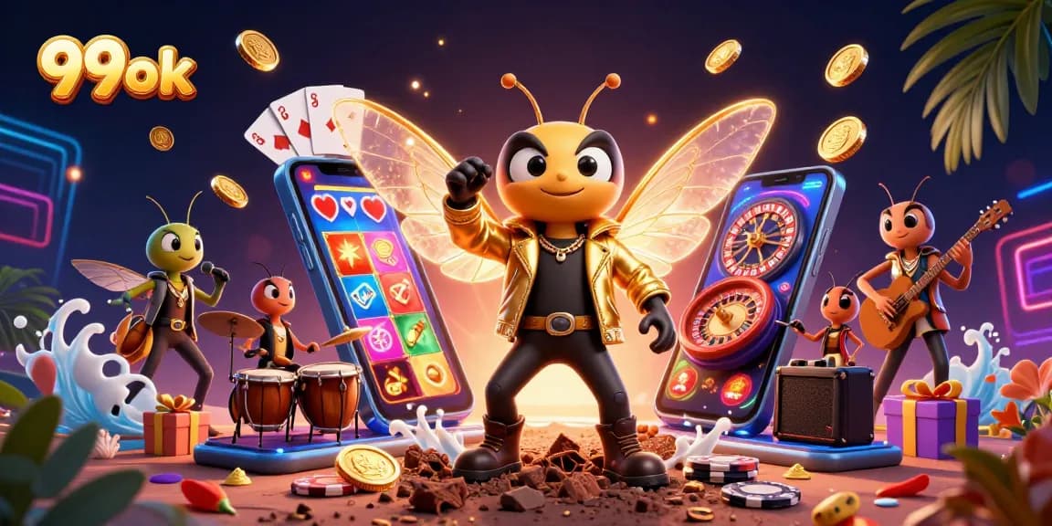 Join the excitement at 99ok with electrifying games featuring vibrant visuals and dynamic characters.