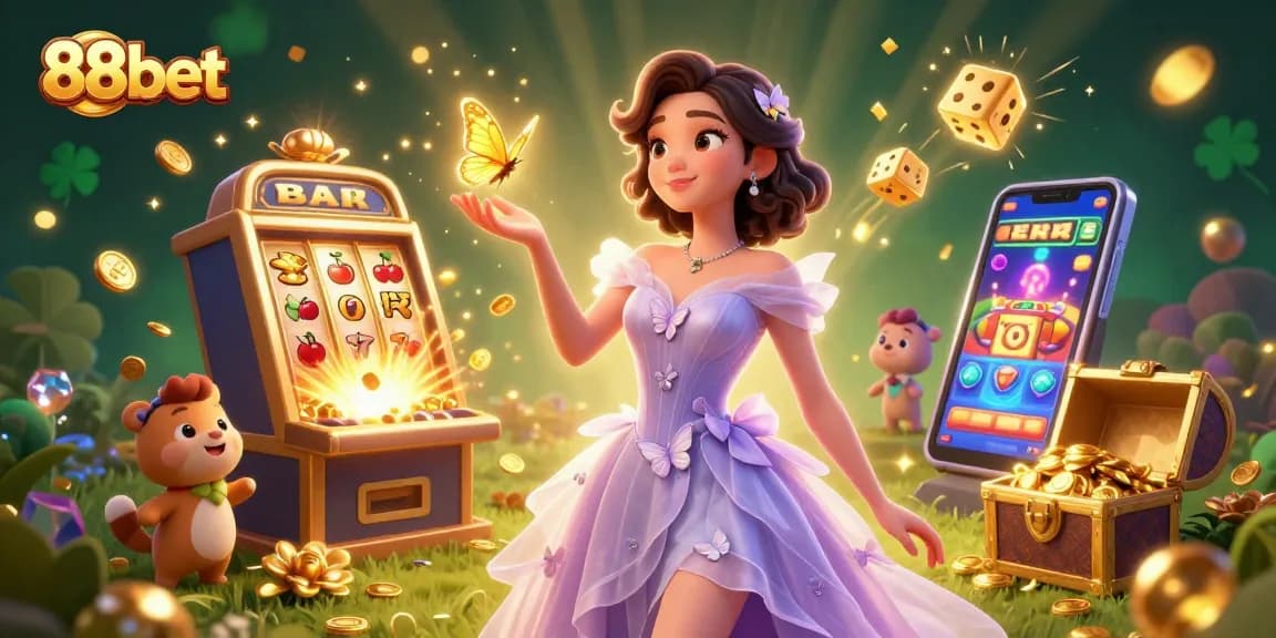 Experience excitement with 88bet through vibrant casino games and stunning graphics.