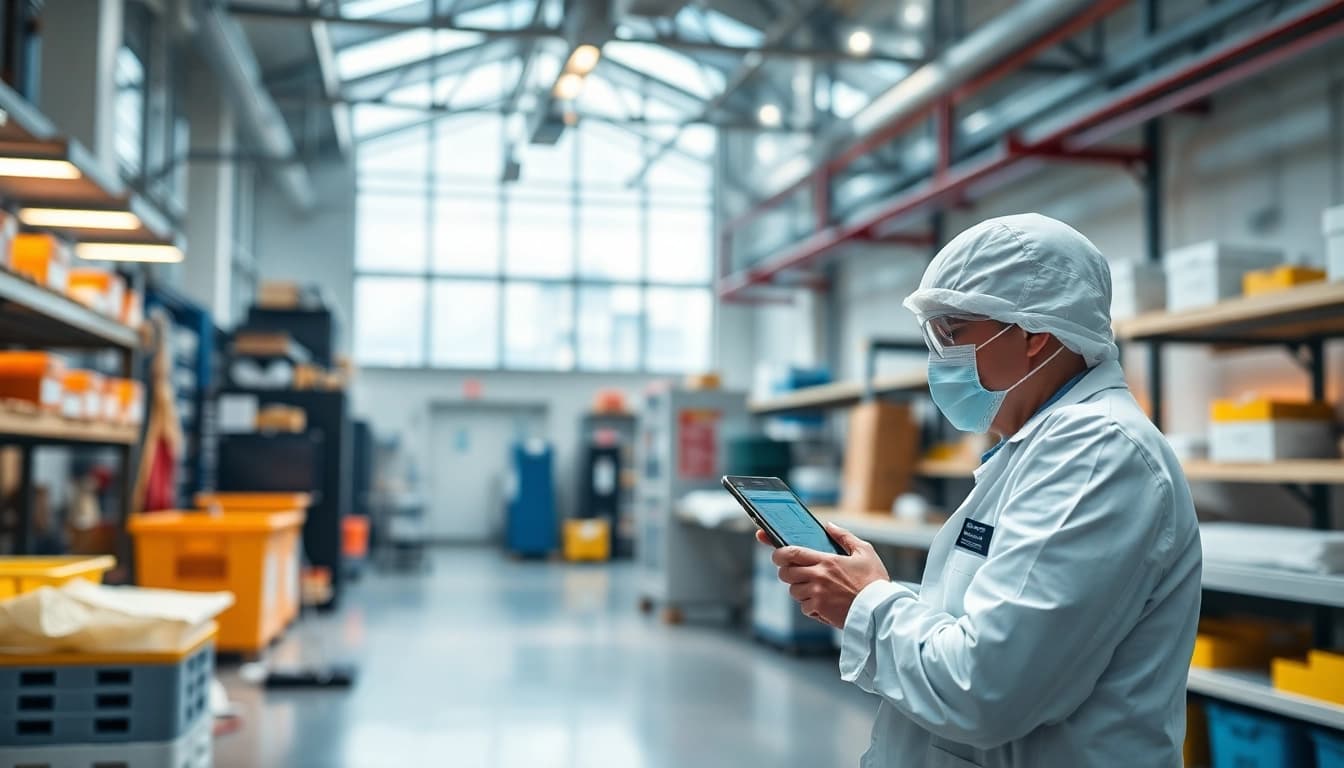 Effiziente Nutzung eines Labor Management Systems zur Optimierung von Laborabläufen und Produktivität.