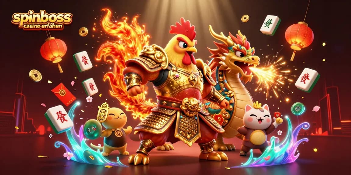 SpinBoss Casino Erfahrungen: Gewinne und Spaß erleben im aufregenden Online Casino.