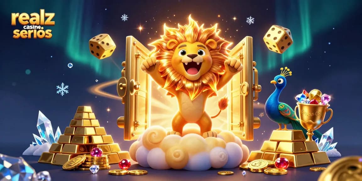 Realz casino seriös offre un'esperienza di gioco sicura e trasparente, con dettagli sulla loro licenza.