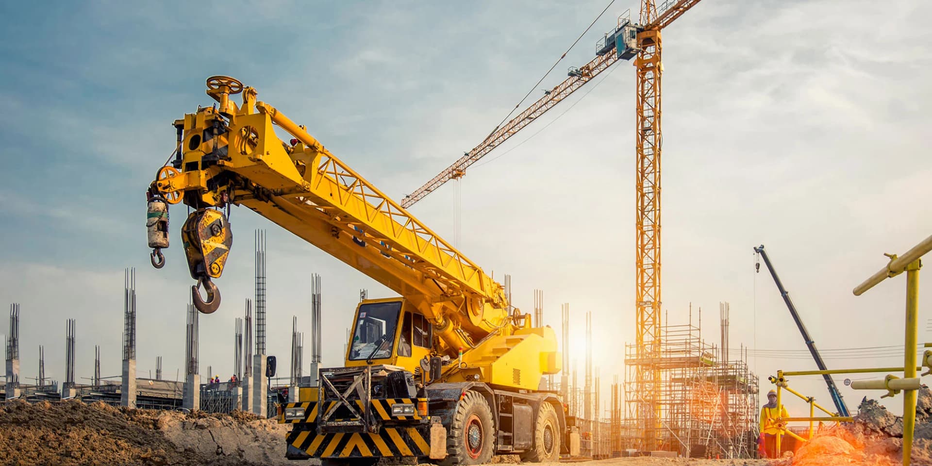 Erstklassige Baumaschinen mieten – Flexibel mit oder ohne Fahrer
