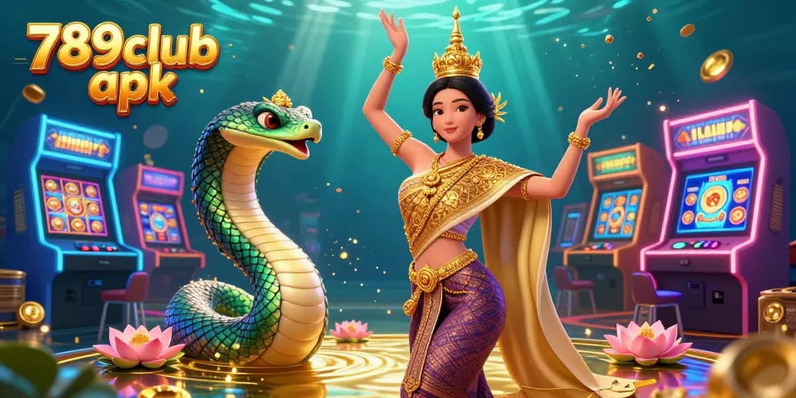 Experience exciting gameplay with vibrant 789club apk elements in an immersive casino scene.