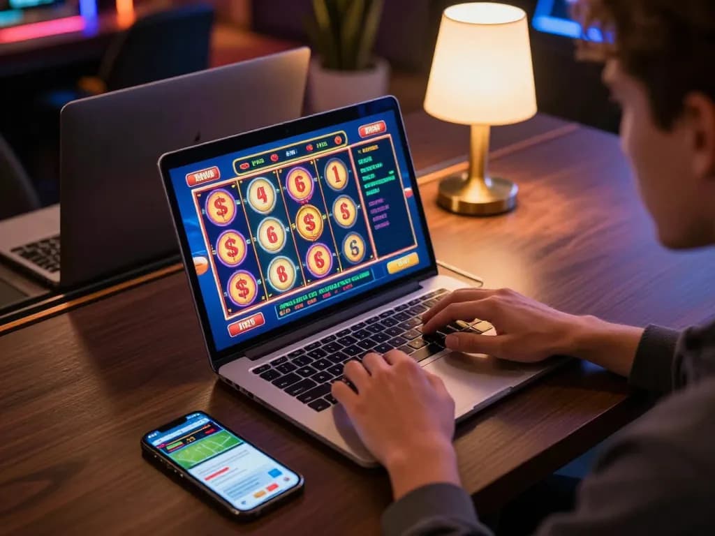 Engaging online gaming experience at 32win with exciting slot gameplay and live betting interface.